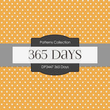 365 Days Digital Paper DP3447 - Digital Paper Shop