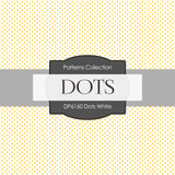 Dots White Digital Paper DP6160A - Digital Paper Shop