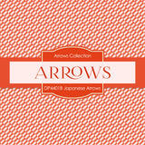 Japanese Arrows Digital Paper DP4401B - Digital Paper Shop