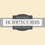 Tiny Honeycomb Digital Paper DP6185A - Digital Paper Shop