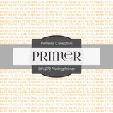 Printing Primer Digital Paper DP6272A - Digital Paper Shop