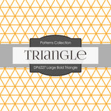 Large Bold Triangle Digital Paper DP6227A - Digital Paper Shop