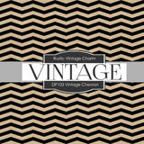 Vintage Chevron Digital Paper DP103 - Digital Paper Shop