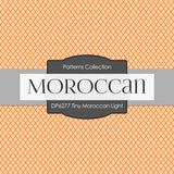Tiny Moroccan Light Digital Paper DP6277A - Digital Paper Shop