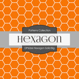 Hexagon Solid Big Digital Paper DP6266A - Digital Paper Shop