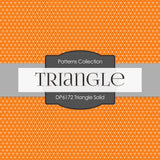 Triangle Solid Digital Paper DP6172A - Digital Paper Shop