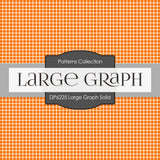Large Graph Solid Digital Paper DP6225A - Digital Paper Shop
