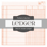 Modern Ledger Digital Paper DP6141B - Digital Paper Shop