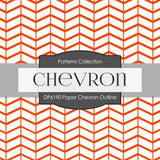 Paper Chevron Outline Digital Paper DP6190A - Digital Paper Shop