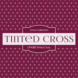 Tinted Cross Digital Paper DP4380 - Digital Paper Shop