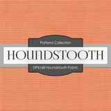 Houndstooth Fabric Digital Paper DP6168A - Digital Paper Shop