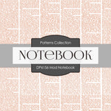 Mod Notebook Digital Paper DP6156A - Digital Paper Shop