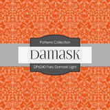 Fairy Damask Light Digital Paper DP6240A - Digital Paper Shop