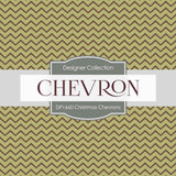 Christmas Chevrons Digital Paper DP1660 - Digital Paper Shop