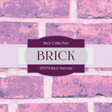 Brick Textures Digital Paper DP574 - Digital Paper Shop