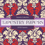 Tapestry Digital Paper DP525 - Digital Paper Shop