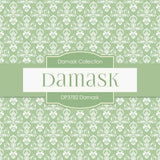 Damask Digital Paper DP3782 - Digital Paper Shop