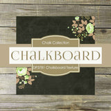 Chalkboard Texture Digital Paper DP3781 - Digital Paper Shop