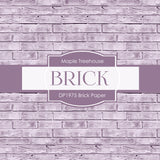 Brick Paper Digital Paper DP1975 - Digital Paper Shop