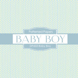 Baby Boy Digital Paper DP433 - Digital Paper Shop
