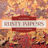 Rusty Wallpaper Digital Paper DP632 - Digital Paper Shop