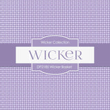Wicker Basket Digital Paper DP2185 - Digital Paper Shop