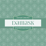 Tinted Damask Digital Paper DP4375B - Digital Paper Shop