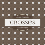 Crosses Digital Paper DP4378A - Digital Paper Shop