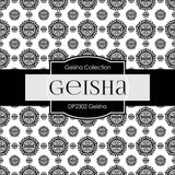 Geisha Digital Paper DP2302 - Digital Paper Shop