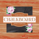 Chalkboard Digital Paper DP3810 - Digital Paper Shop - 2