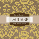 Damask Textures Digital Paper DP576 - Digital Paper Shop