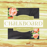 Chalkboard Digital Paper DP3809 - Digital Paper Shop - 2