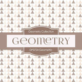 Geometric Digital Paper DP3724 - Digital Paper Shop