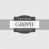 Subtle Graph Digital Paper DP6182A - Digital Paper Shop