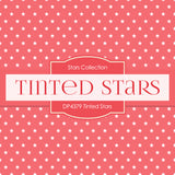 Tinted Stars Digital Paper DP4379 - Digital Paper Shop