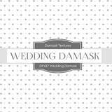 Wedding Damask Digital Paper DP427 - Digital Paper Shop