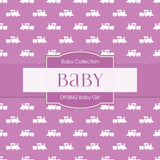 Baby Girl Digital Paper DP3842 - Digital Paper Shop - 2