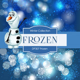 Frozen Digital Paper DP307 - Digital Paper Shop