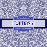 Damask Textures Digital Paper DP1340A - Digital Paper Shop