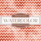 Water Color Chevron Digital Paper DP147 - Digital Paper Shop