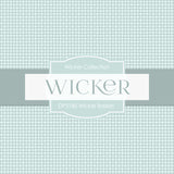 Wicker Basket Digital Paper DP2185 - Digital Paper Shop