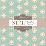 Vintage Stripes Digital Paper DP2999 - Digital Paper Shop