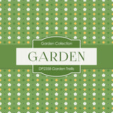 Garden Trellis Digital Paper DP2358 - Digital Paper Shop