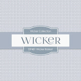 Wicker Basket Digital Paper DP481 - Digital Paper Shop