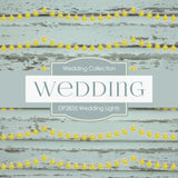 Wedding Lights Digital Paper DP3835 - Digital Paper Shop - 2