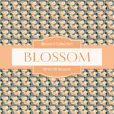 Blossom Digital Paper DP4372B - Digital Paper Shop