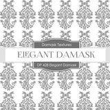 Elegant Damask Digital Paper DP428 - Digital Paper Shop