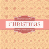 Christmas College Digital Paper DP4402 - Digital Paper Shop