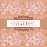 English Garden Digital Paper DP2239 - Digital Paper Shop