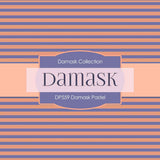 Damask Pastel Digital Paper DP559 - Digital Paper Shop